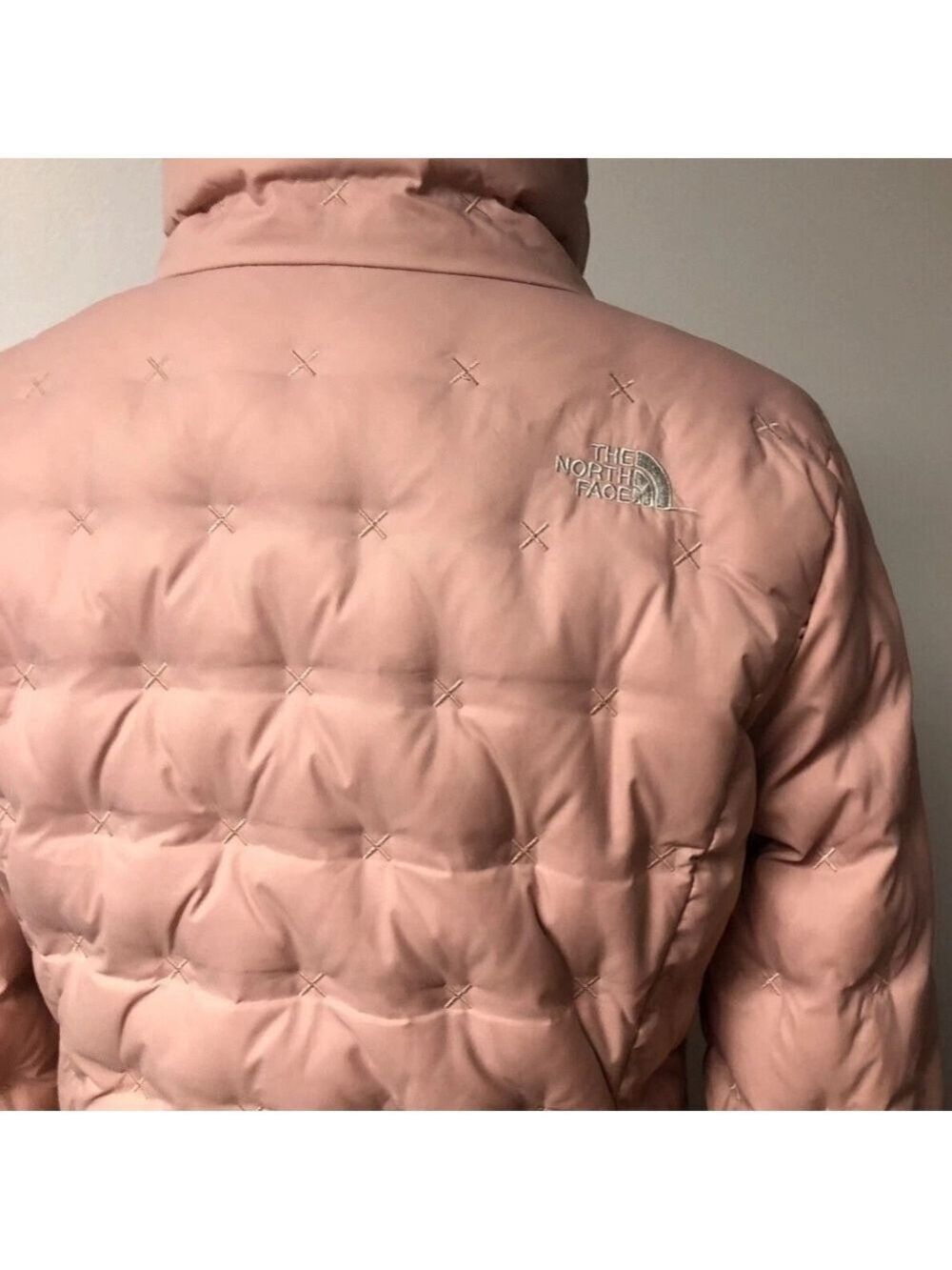 The North Face Pink Quilted Jacket - Picture 8 of 11